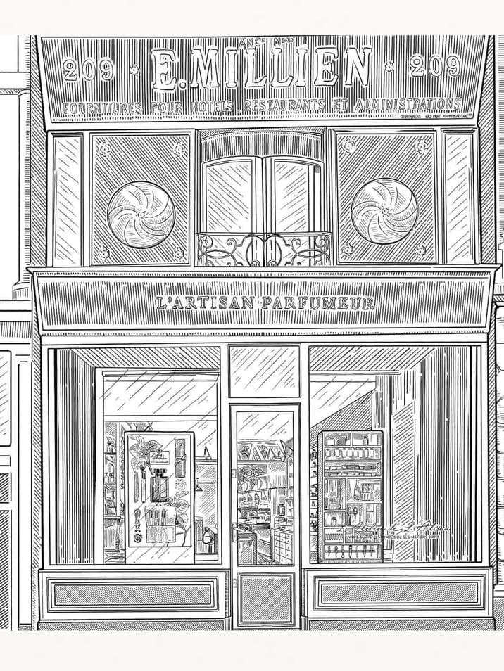Paris store